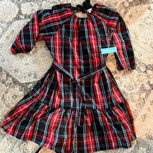 🆕 DRAPER JAMES RSVP™ Long Sleeve Tiered Bow Back Dress 2X